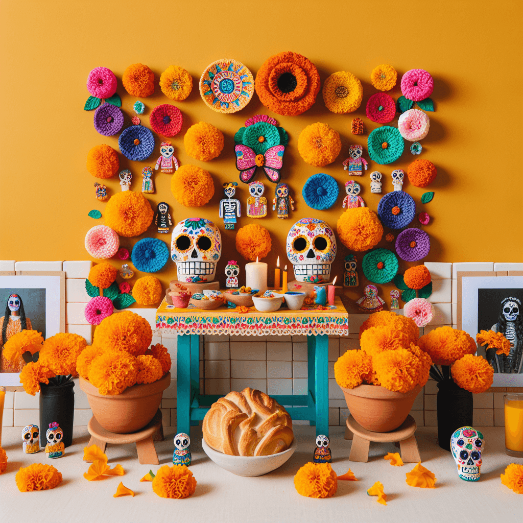 El día de muertos se vive en Linares, Nuevo León: Tradiciones, altares y celebraciones